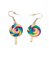 Load image into Gallery viewer, Lollipop Charm Earrings
