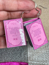 Load image into Gallery viewer, Mini Book Earrings
