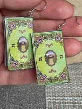 Load image into Gallery viewer, Mini Book Earrings
